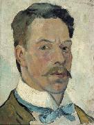 Theo van Doesburg Self-portrait. oil painting artist